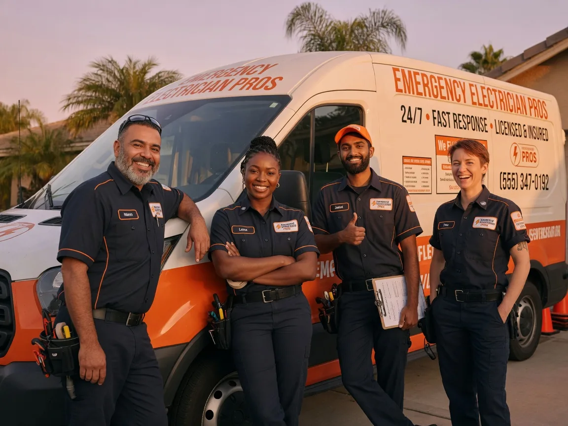 Emergency Electrician company in Harahan, LA