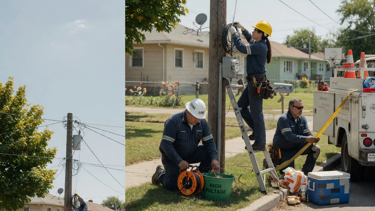 Emergency Electrician in Harahan, LA near me